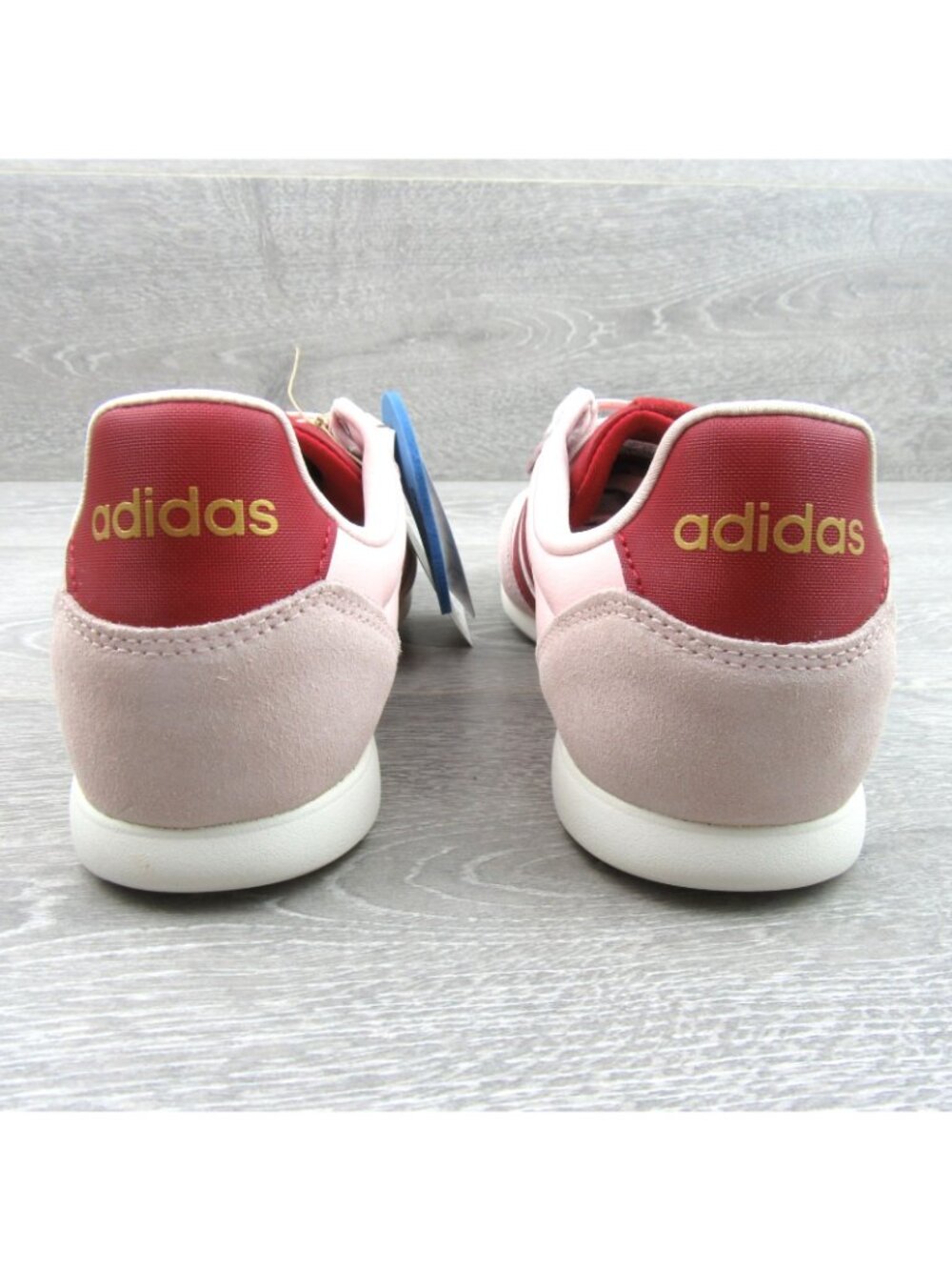 Adidas Barreda Lo Shoes Womens Size 7 Sandy Pink Team Victory Red NEW - Picture 9 of 16
